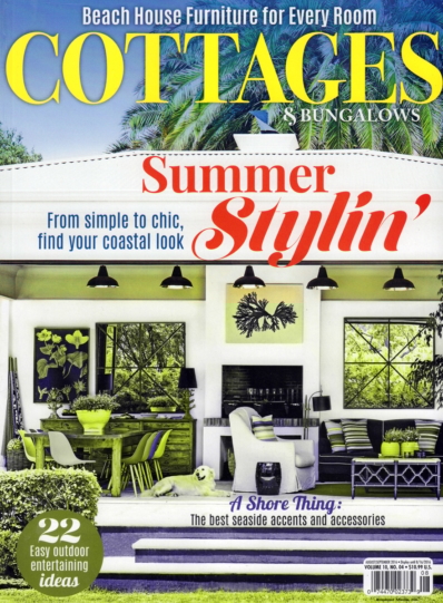 Cottages & Bungalows August 01, 2016 Issue Cover