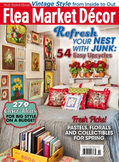 Flea Market Décor March 01, 2017 Issue Cover