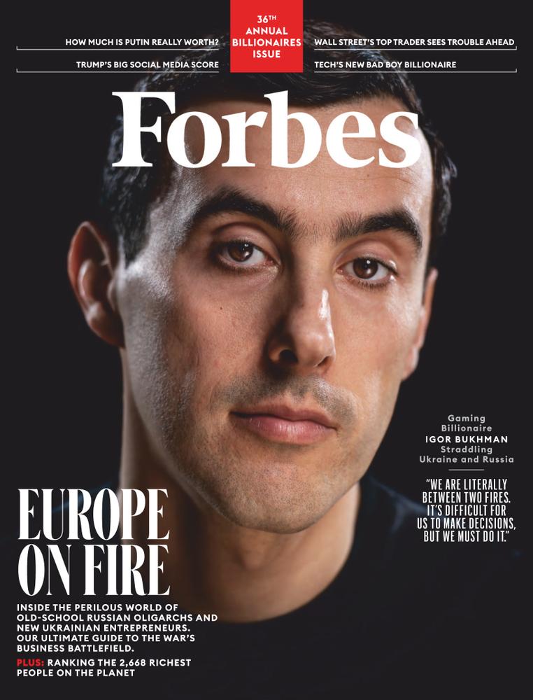 Forbes April 01, 2022 Issue Cover