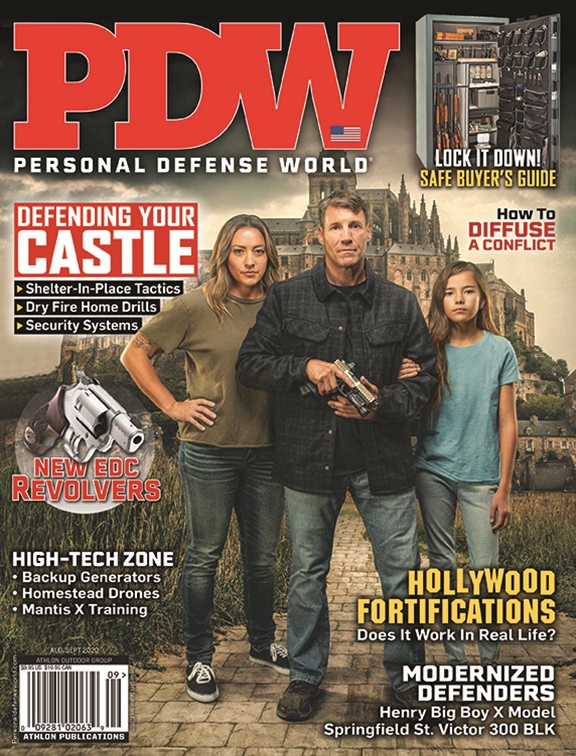 Personal-Defense-World August 01, 2020 Issue Cover
