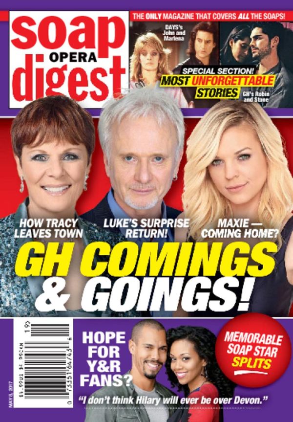Soap-Opera-Digest May 08, 2017 Issue Cover