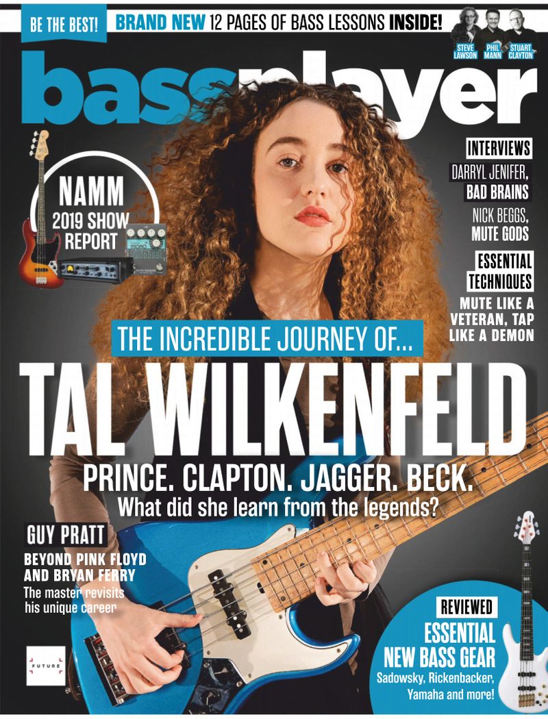 Bass-Player April 01, 2019 Issue Cover