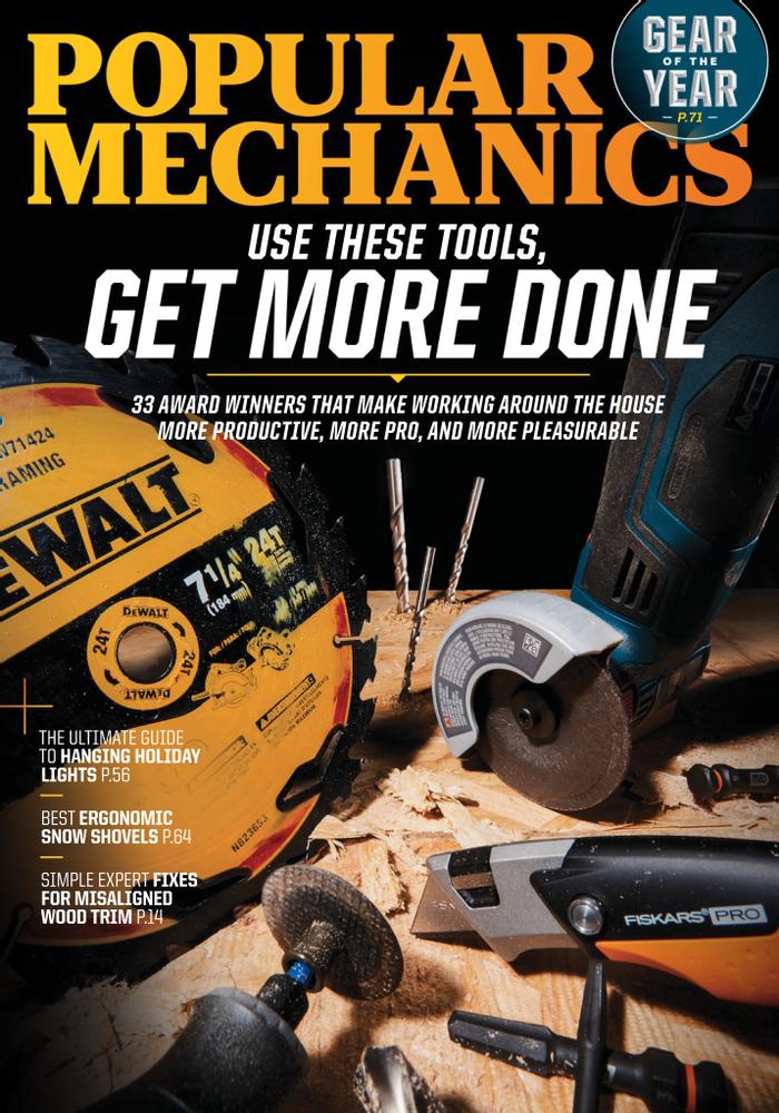 Popular-Mechanics November 01, 2022 Issue Cover