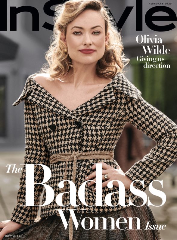 InStyle February 01, 2020 Issue Cover