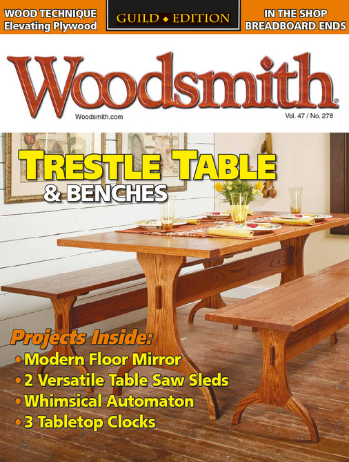 Woodsmith April 01, 2025 Issue Cover
