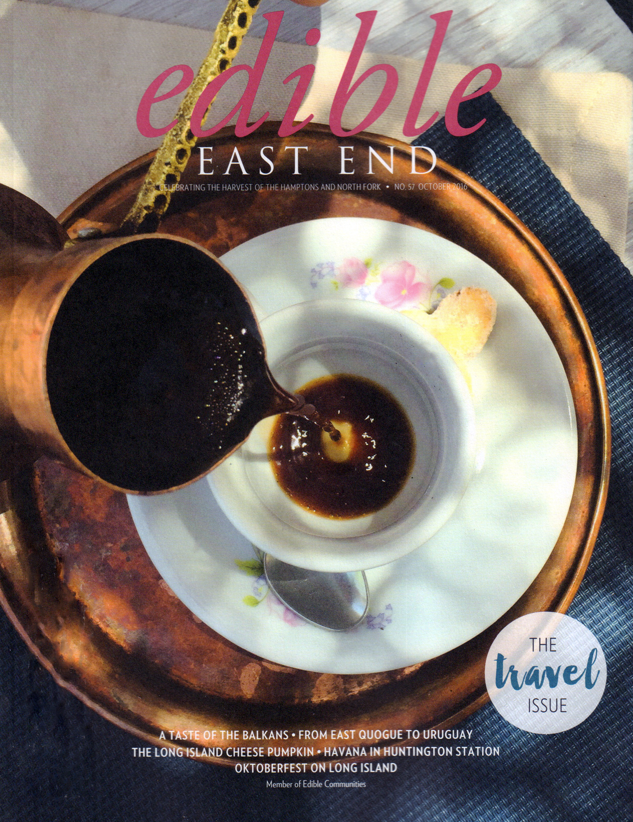 Edible-East-End October 01, 2016 Issue Cover