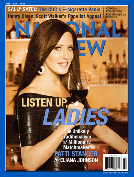 National-Review June 01, 2015 Issue Cover