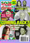 Soap-Opera-Digest October 28, 2019 Issue Cover
