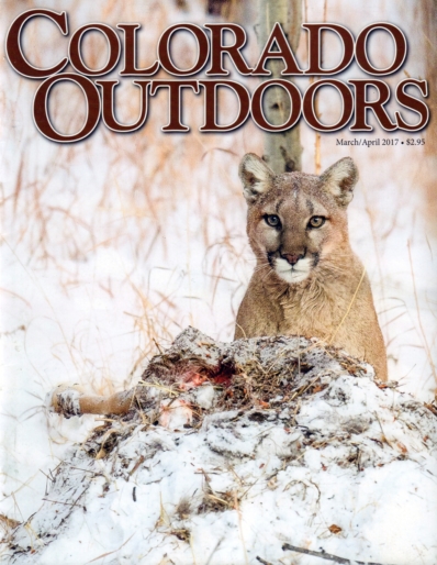 Colorado Outdoors March 01, 2017 Issue Cover