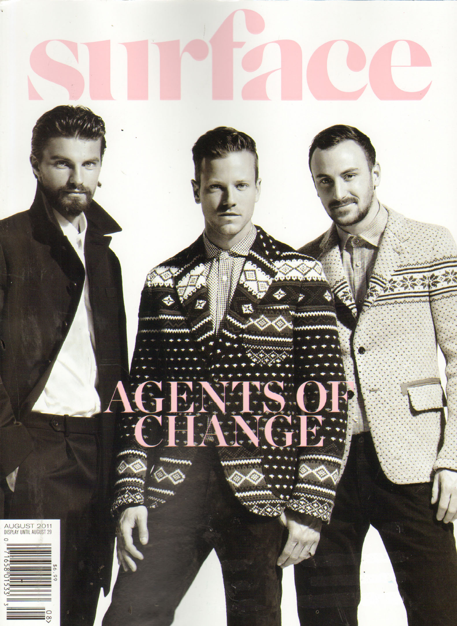 Surface August 01, 2011 Issue Cover