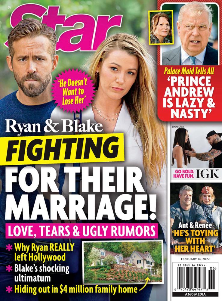 Star February 14, 2022 Issue Cover