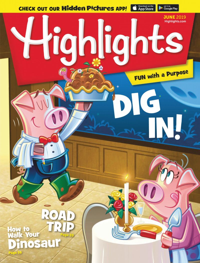 Highlights June 01, 2019 Issue Cover