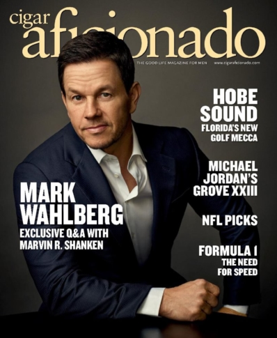 Cigar Aficionado September 01, 2023 Issue Cover
