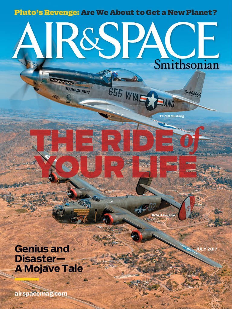 Air-and-Space July 01, 2017 Issue Cover
