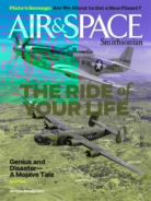 Air-and-Space July 01, 2017 Issue Cover