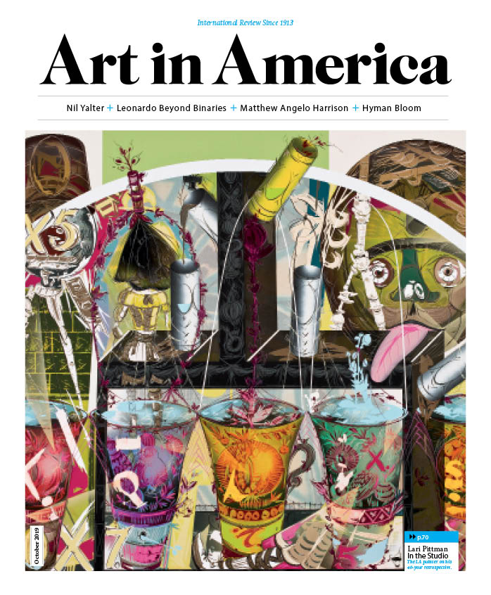 Art-In-America October 01, 2019 Issue Cover