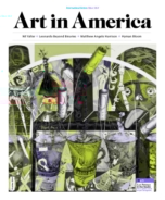Art-In-America October 01, 2019 Issue Cover