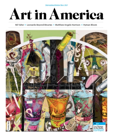 Art In America October 01, 2019 Issue Cover
