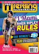 Pro-Wrestling-Illustrated January 01, 2024 Issue Cover