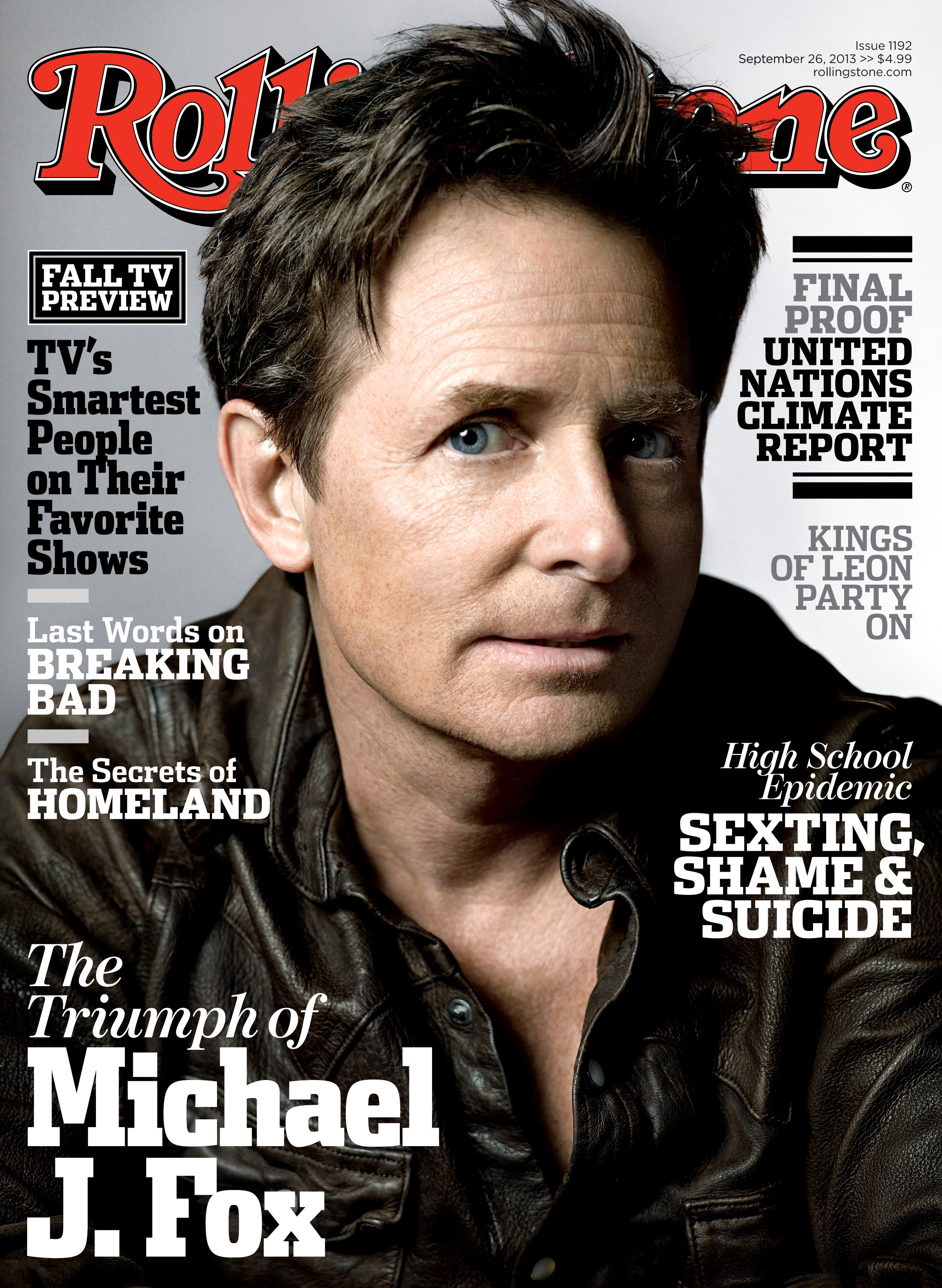 Rolling-Stone September 26, 2013 Issue Cover