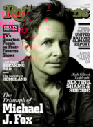 Rolling-Stone September 26, 2013 Issue Cover