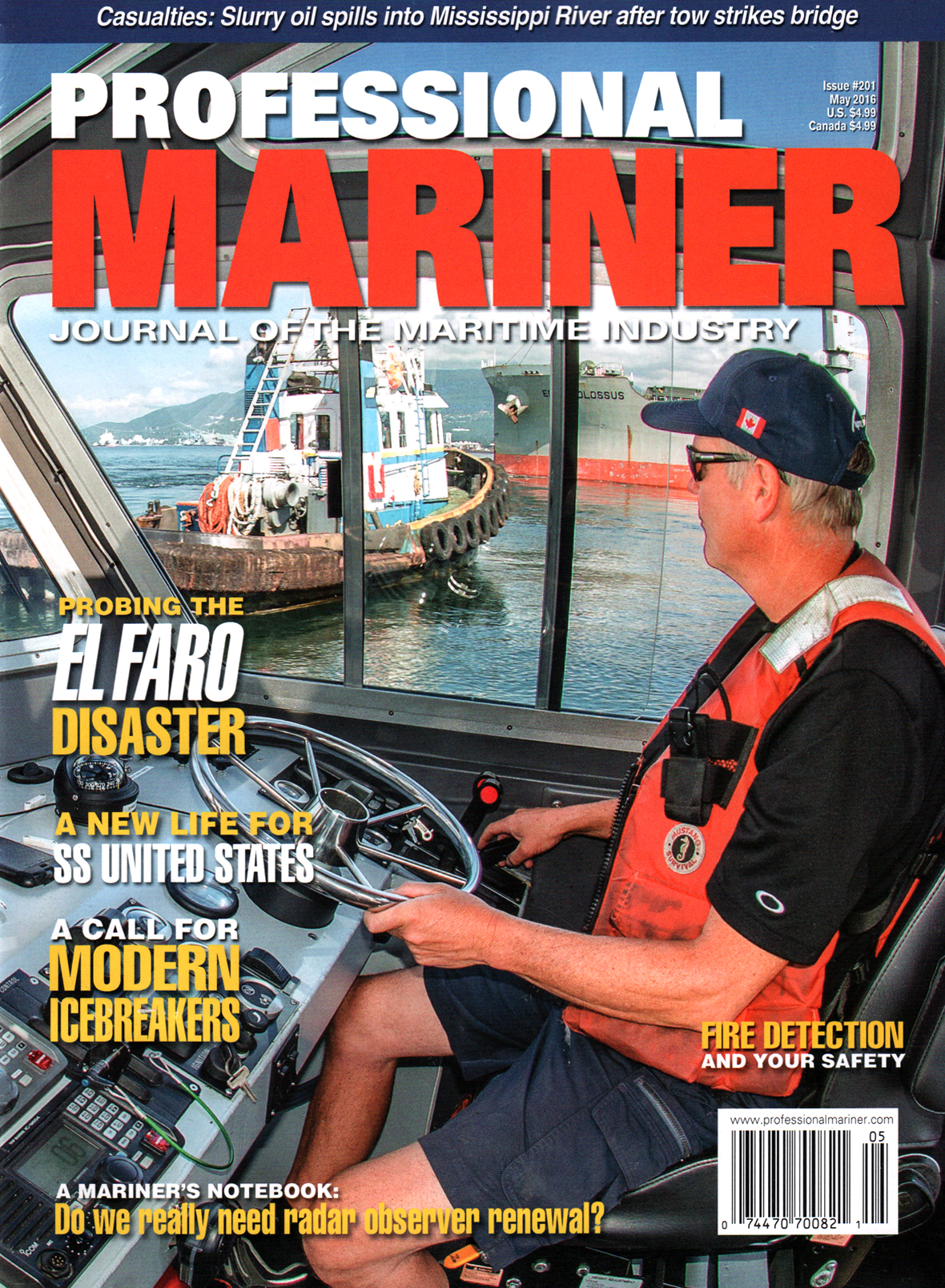 Professional-Mariner May 01, 2016 Issue Cover