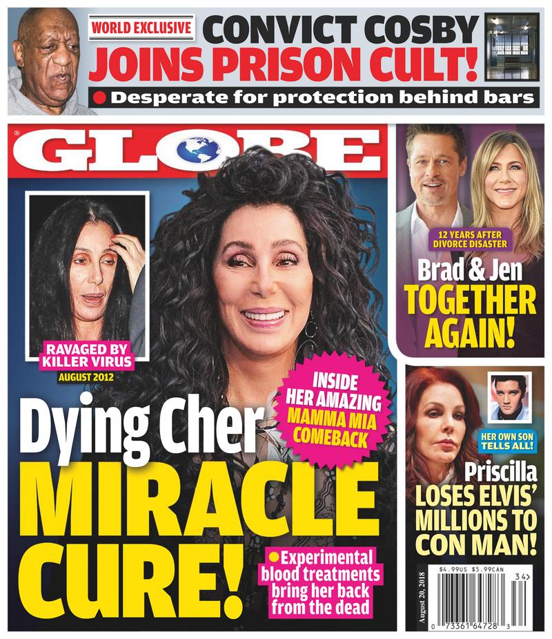 Globe August 20, 2018 Issue Cover