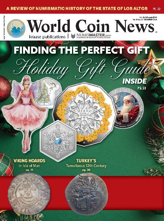 World-Coin-News December 01, 2024 Issue Cover