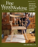 Fine Woodworking August 01, 2024 Issue Cover