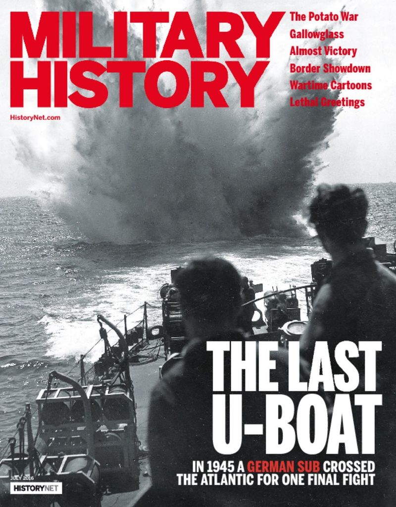 Military-History July 01, 2016 Issue Cover