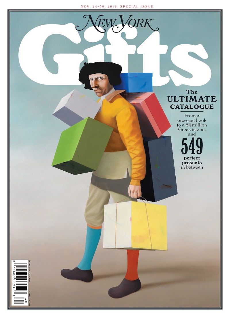 New-York-Magazine November 24, 2014 Issue Cover