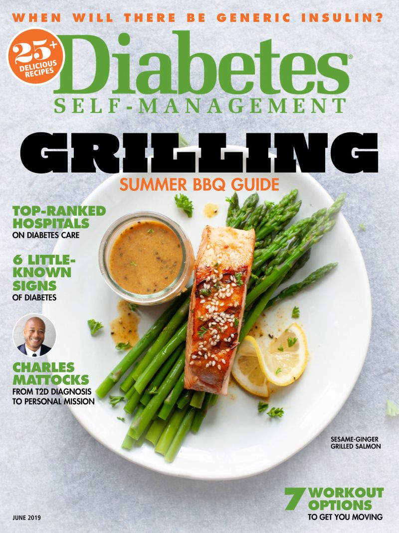 Diabetes-Self-Management May 01, 2019 Issue Cover