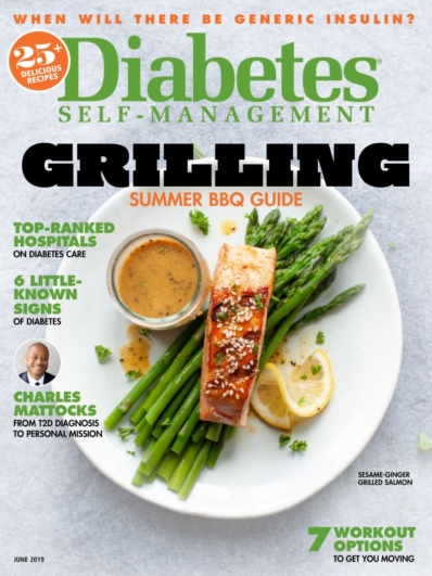 Diabetes Self-Management May 01, 2019 Issue Cover
