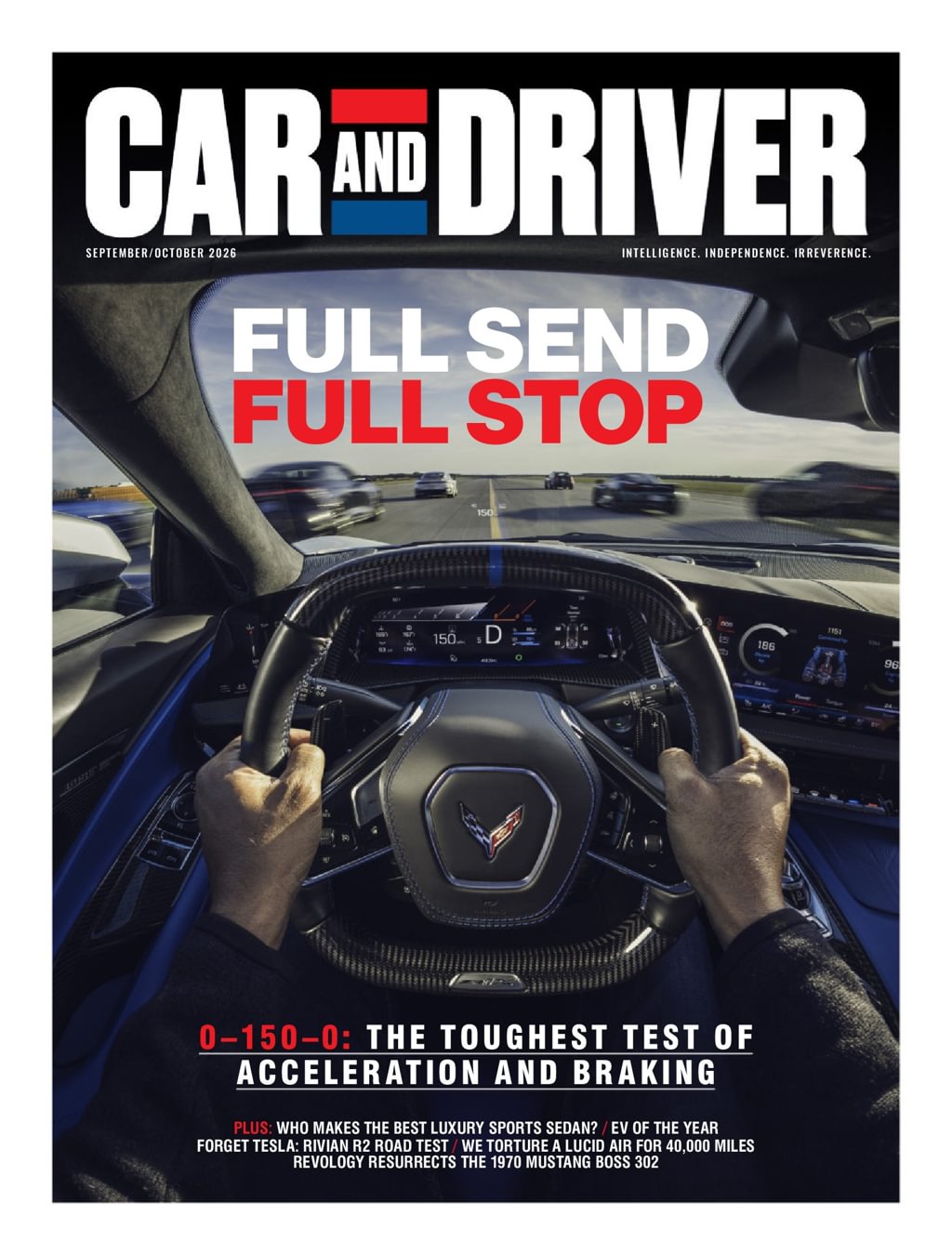 Car-And-Driver September 01, 2026 Issue Cover