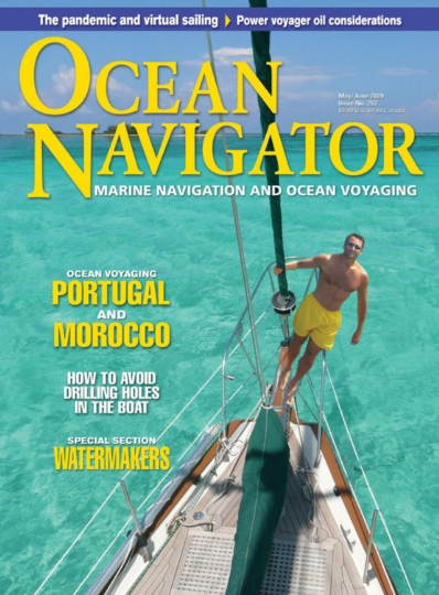 Ocean Navigator May 01, 2020 Issue Cover