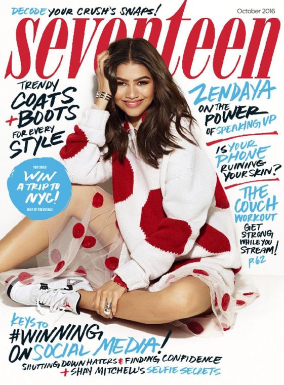 Seventeen October 01, 2016 Issue Cover