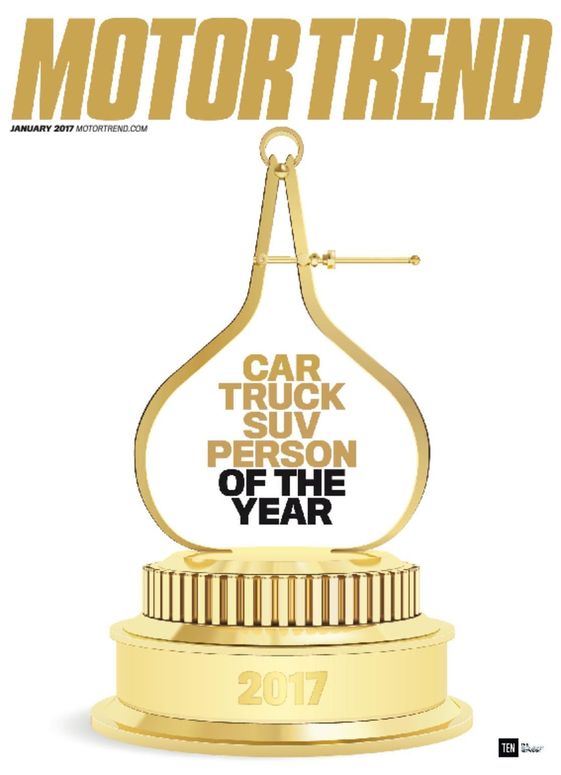 Motor-Trend January 01, 2017 Issue Cover