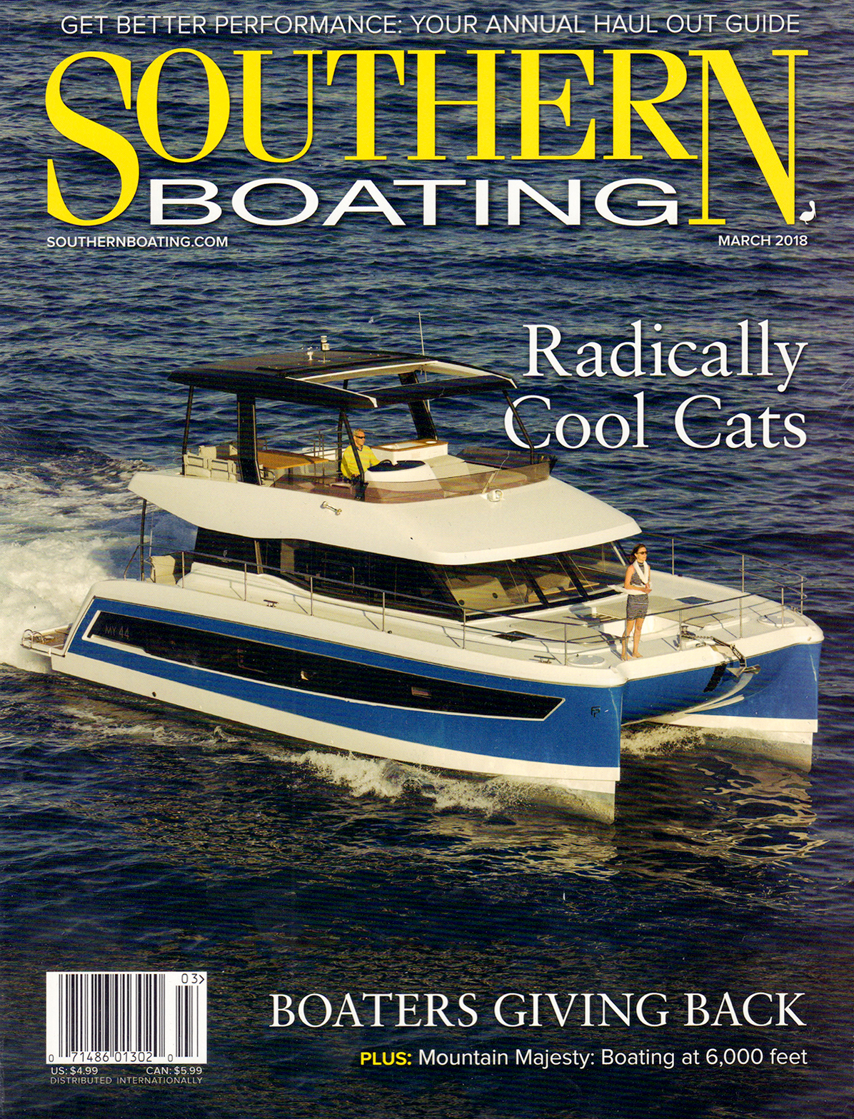 Southern-Boating March 01, 2018 Issue Cover