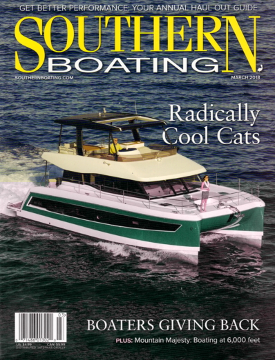 Southern Boating March 01, 2018 Issue Cover