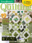 Fons-and-Porters-Love-of-Quilting March 01, 2013 Issue Cover
