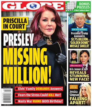 Globe June 16, 2025 Issue Cover