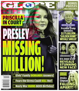 Globe June 16, 2025 Issue Cover