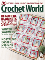 Crochet World December 01, 2026 Issue Cover