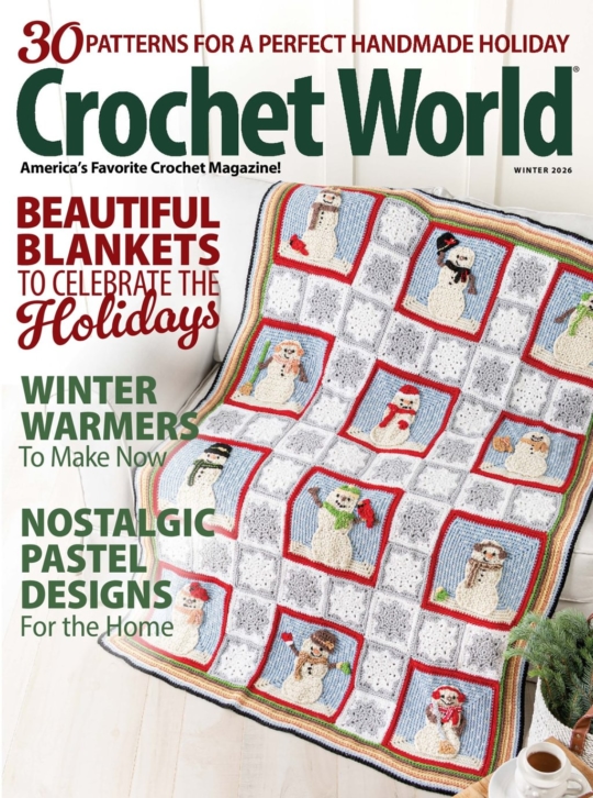 Crochet World December 01, 2026 Issue Cover