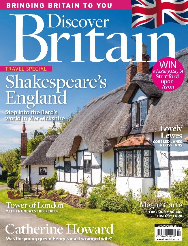 Discover-Britain April 01, 2025 Issue Cover