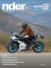 Rider September 01, 2026 Issue Cover