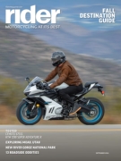 Rider September 01, 2026 Issue Cover