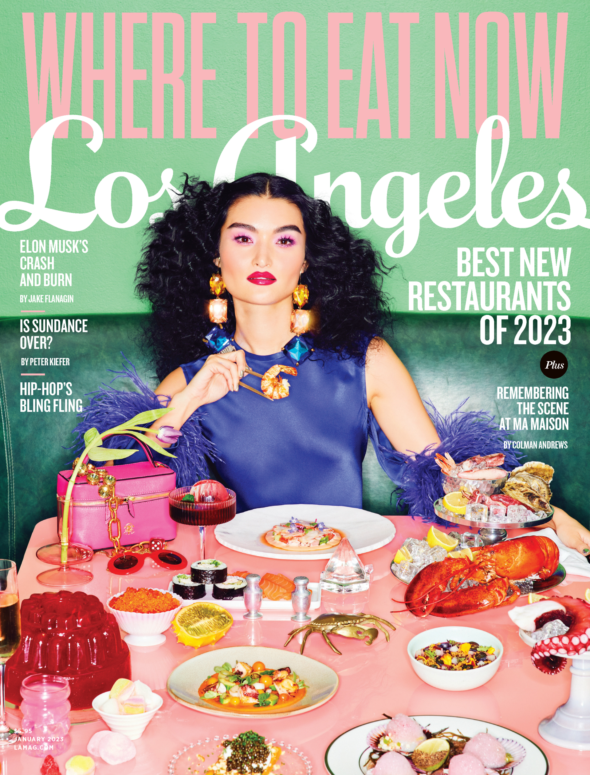 Los-Angeles January 01, 2023 Issue Cover