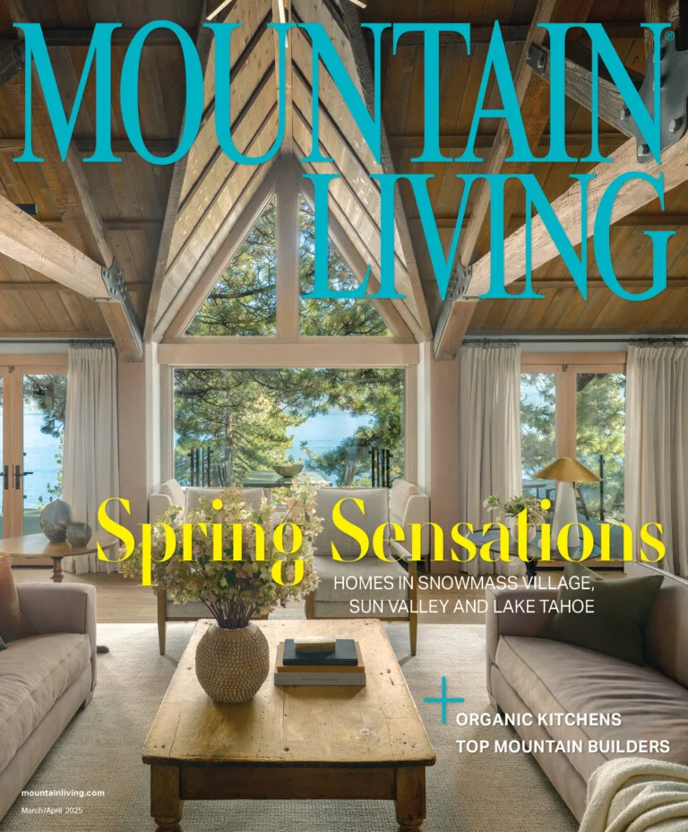 Mountain-Living March 01, 2025 Issue Cover