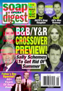 Soap-Opera-Digest June 21, 2021 Issue Cover